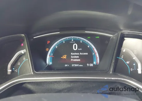 2021 Honda Civic Ex from USA, damaged, VIN SHHFK7H68MU204816